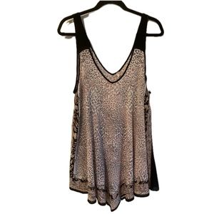 Intimately Free People silky leopard print tank
EUC